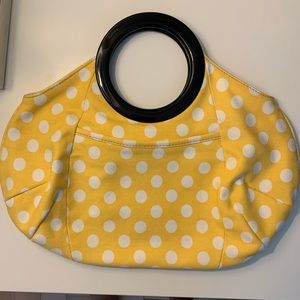 NWOT J. Crew Canvas Purse